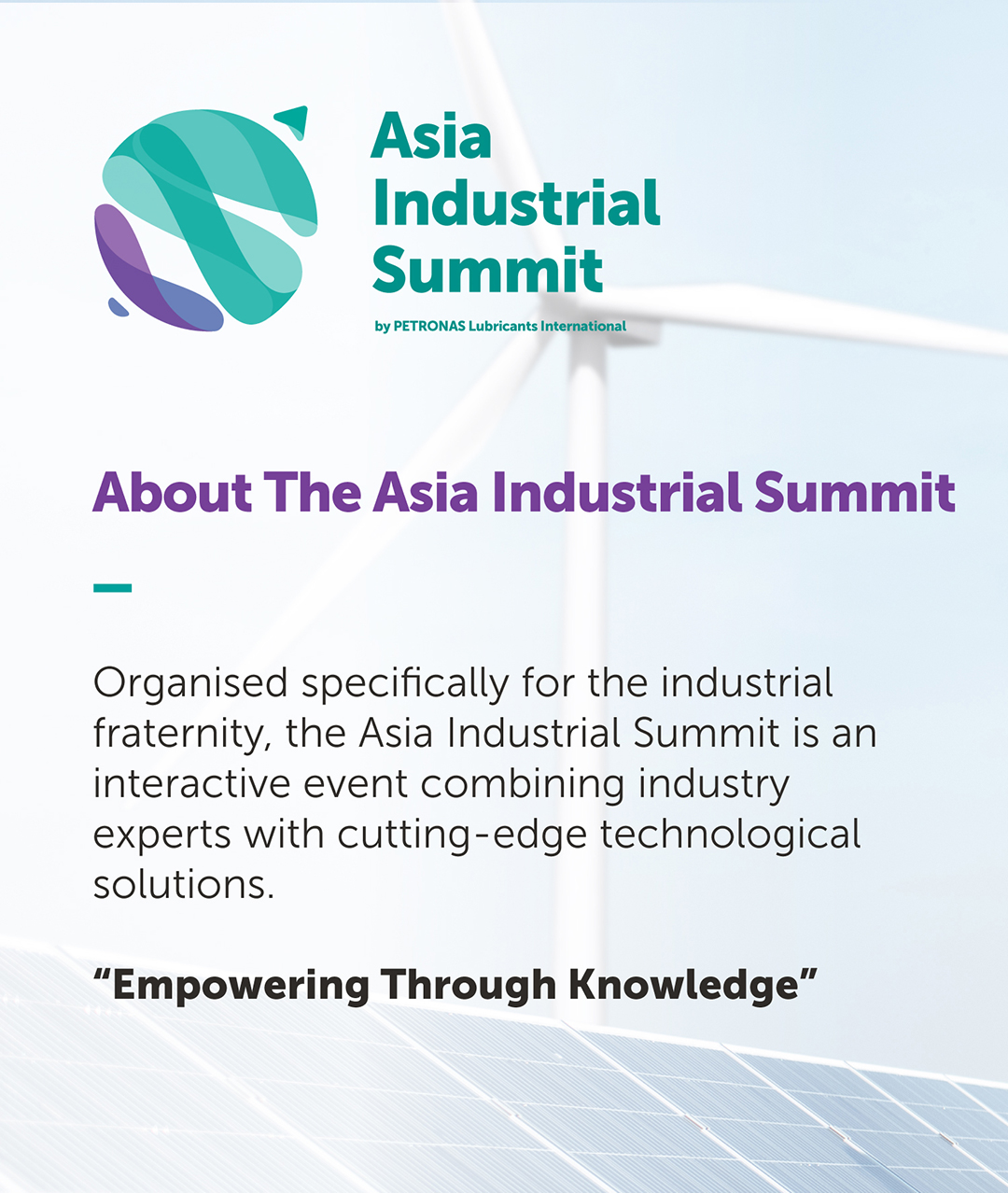 PETRONAS Asia Industrial Summit